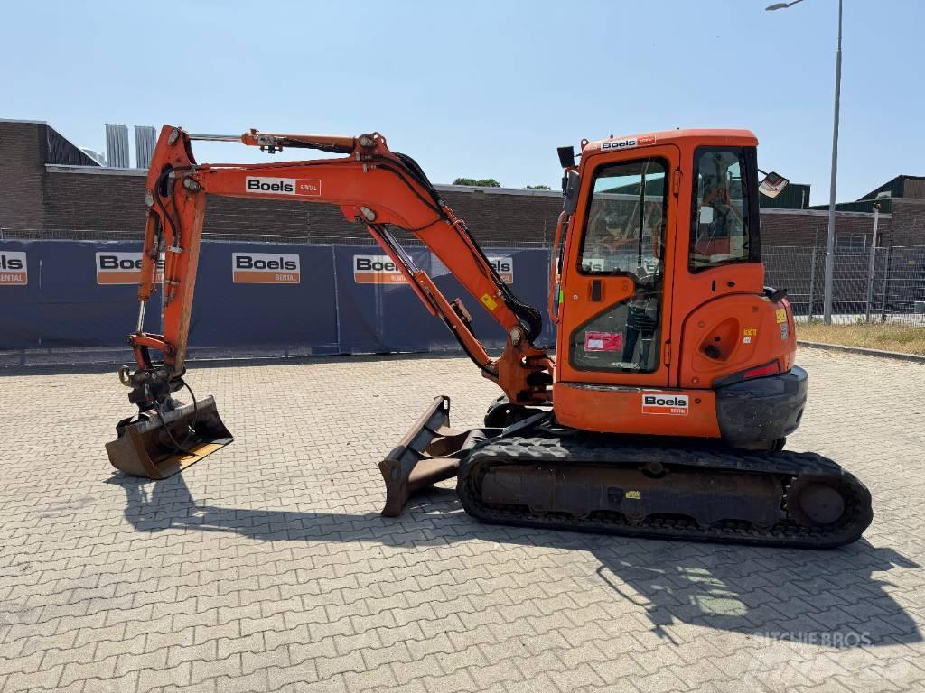 Kubota U55-4 KGLS2 ミニ油圧ショベル 7t以下（ミニユンボ・ミニディガー）