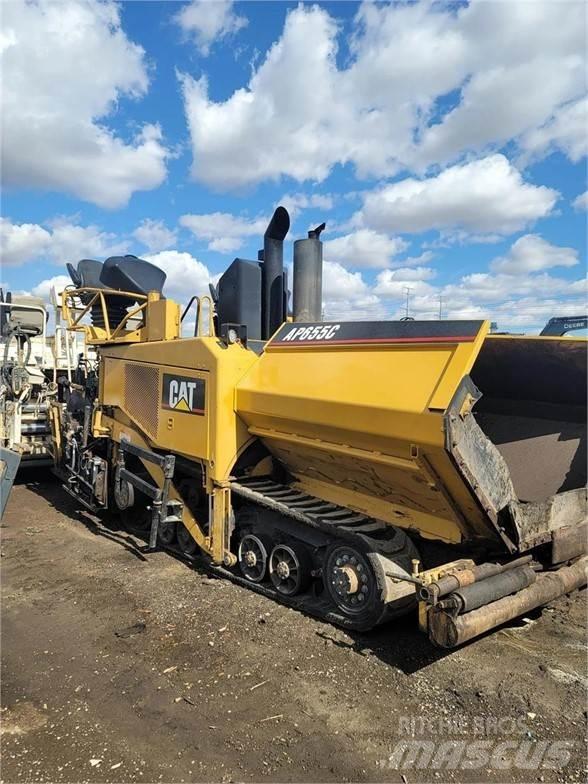 CAT AP-655C アスファルトフィニッシャ