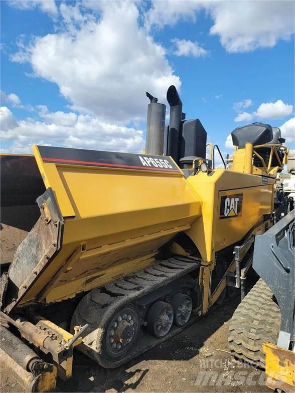 CAT AP-655C アスファルトフィニッシャ
