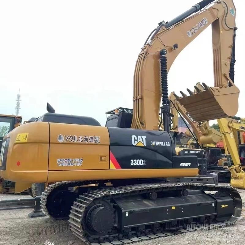 CAT 330 大型油圧ショベル12t以上（パワーショベル・ユンボ）
