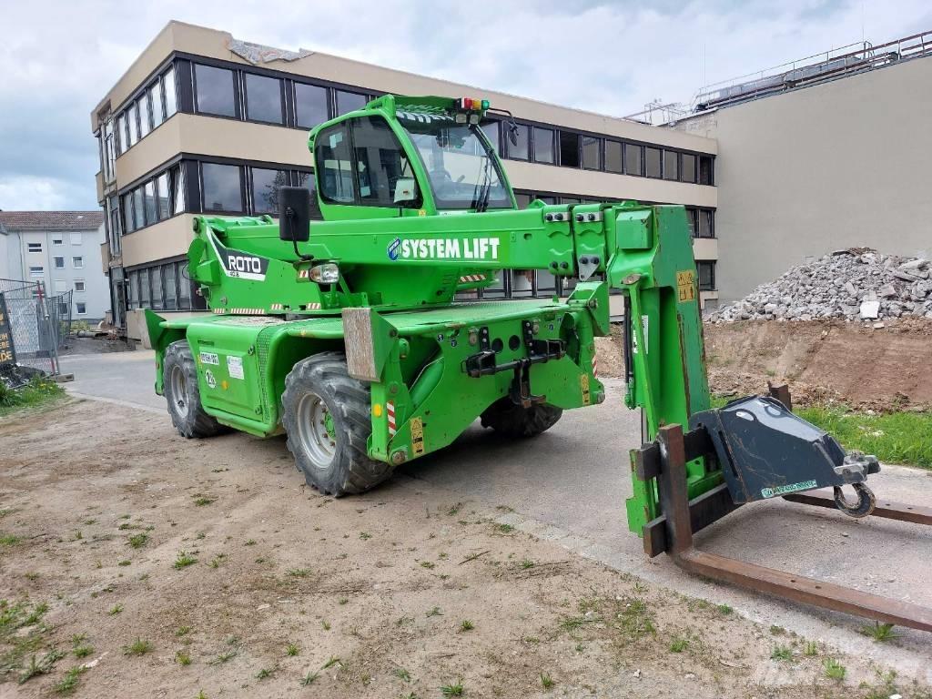 Merlo ROTO 40.16 テレスコーピックハンドラー