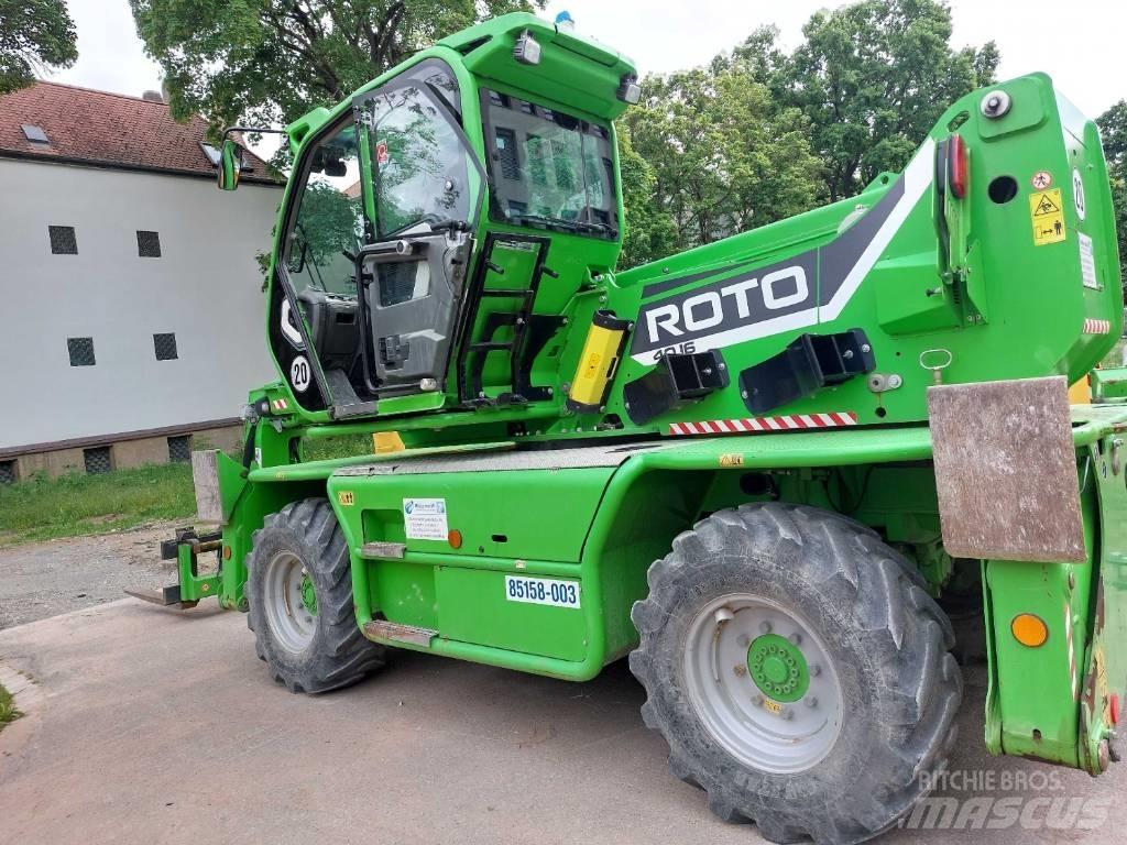 Merlo ROTO 40.16 テレスコーピックハンドラー
