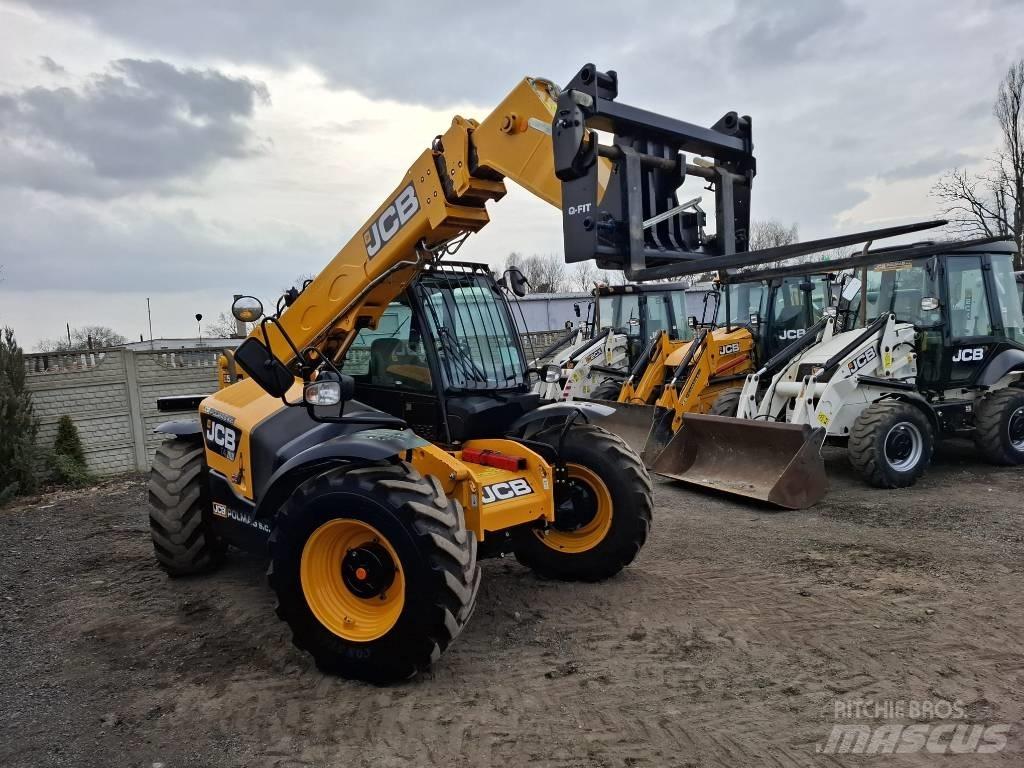 JCB 535-95 テレスコーピックハンドラー