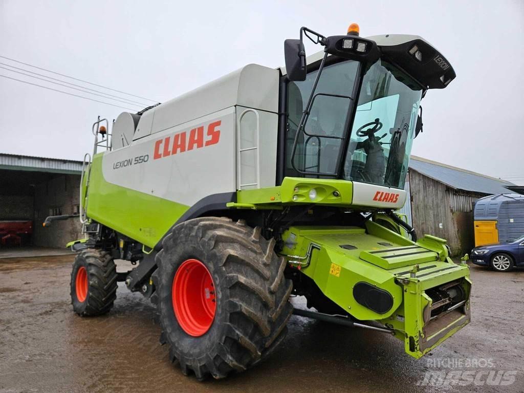 CLAAS Lexion 550 コンバイン