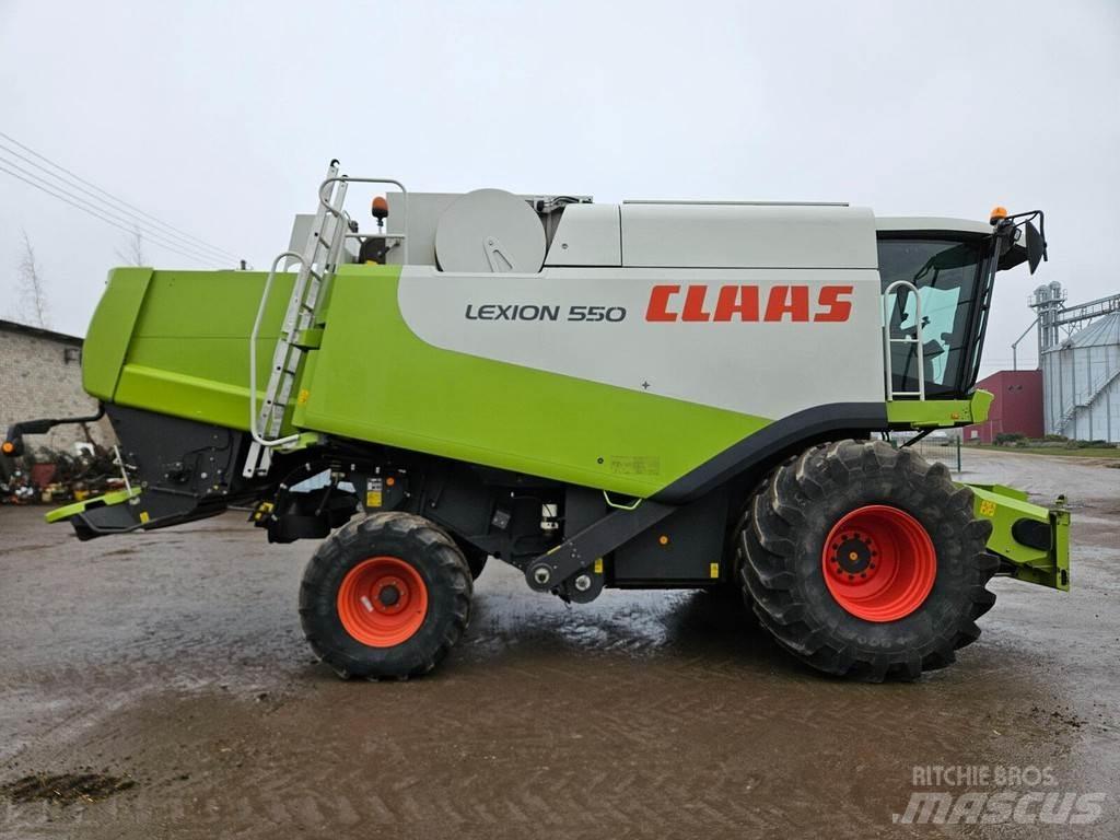 CLAAS Lexion 550 コンバイン