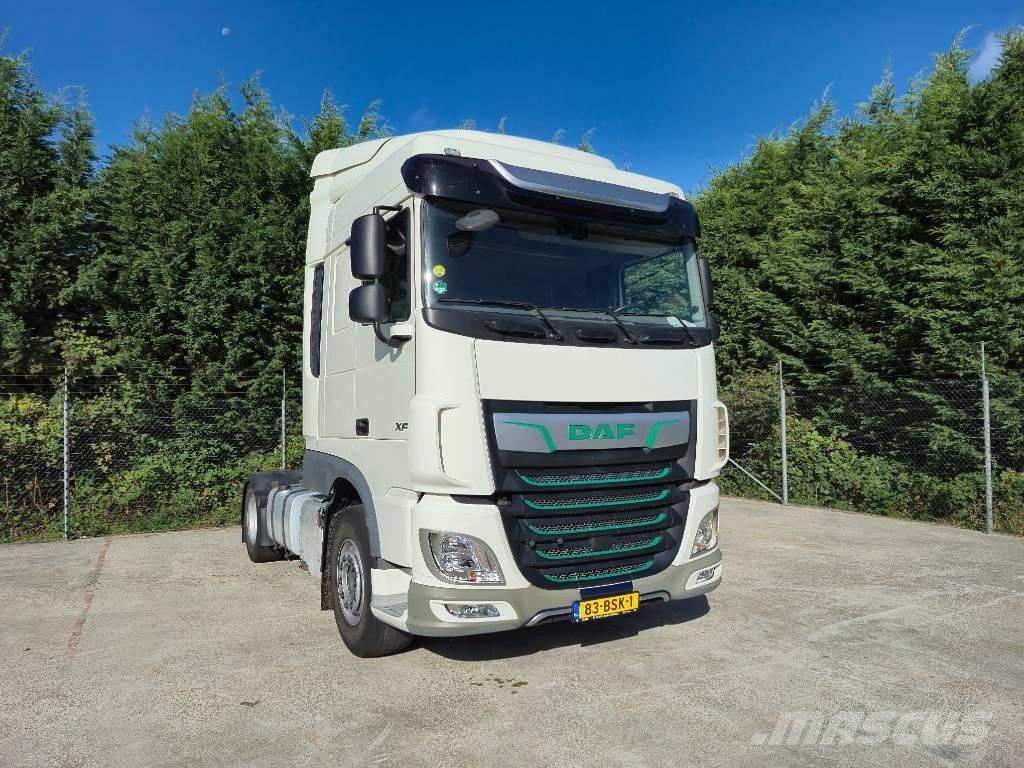 DAF XF 480 FT 中古トラクターヘッド | トレーラーヘッド