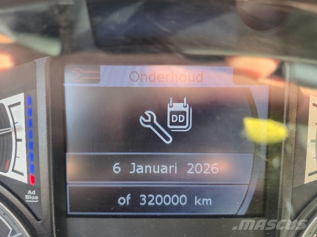 DAF XF 480 FT 中古トラクターヘッド | トレーラーヘッド