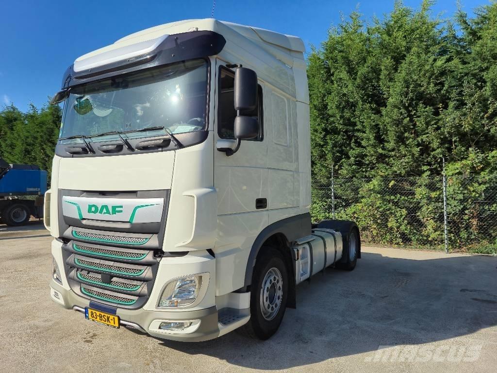 DAF XF 480 FT 中古トラクターヘッド | トレーラーヘッド