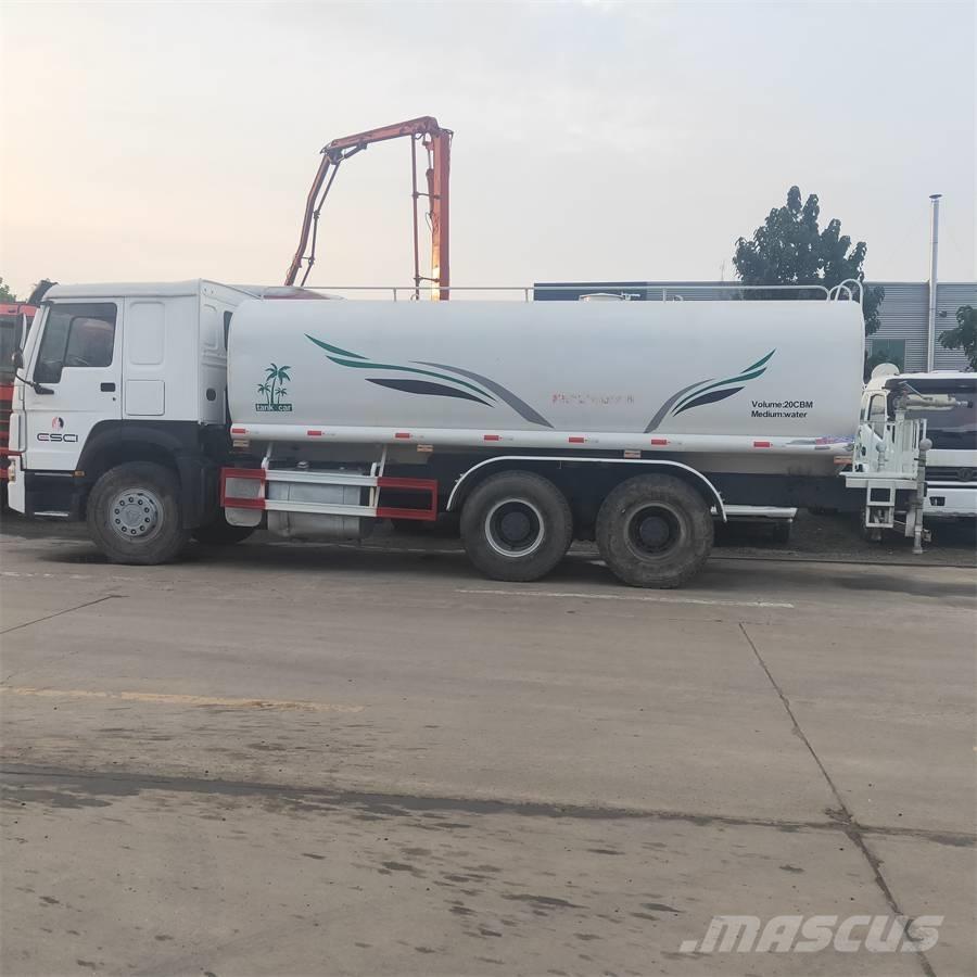 Howo 371 6x4 給水車