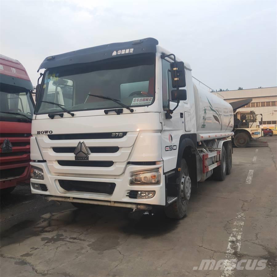 Howo 371 6x4 給水車