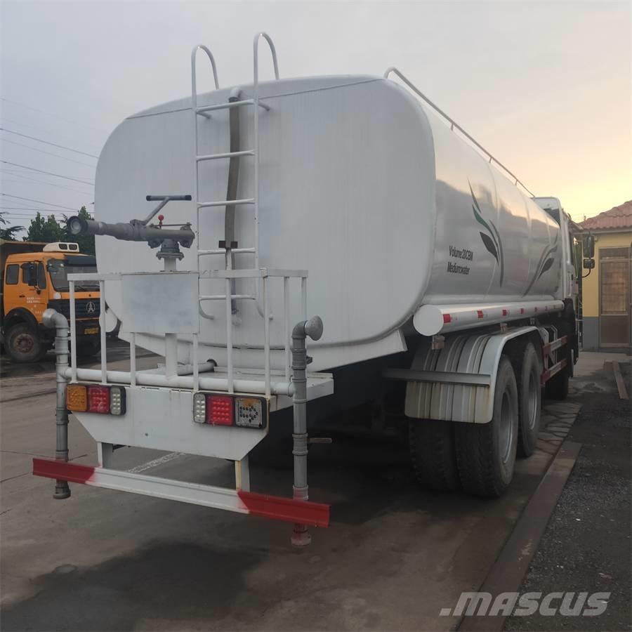 Howo 371 6x4 給水車
