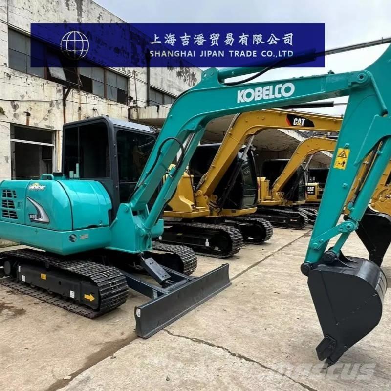 Kobelco SK 60 ミニ油圧ショベル 7t以下（ミニユンボ・ミニディガー）