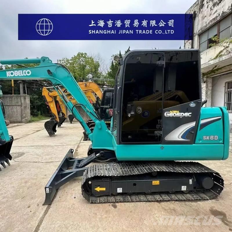 Kobelco SK 60 ミニ油圧ショベル 7t以下（ミニユンボ・ミニディガー）