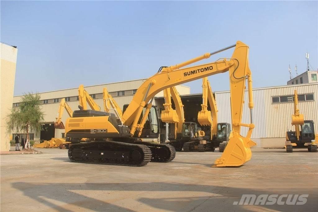 Sumitomo SH300 大型油圧ショベル12t以上（パワーショベル・ユンボ）