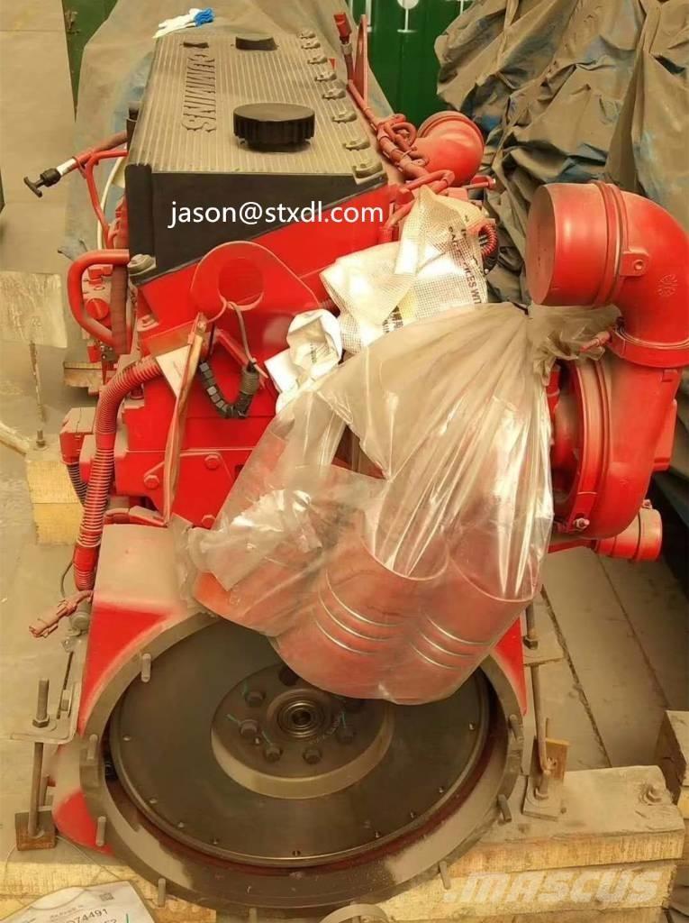 Cummins ISMe335 エンジン