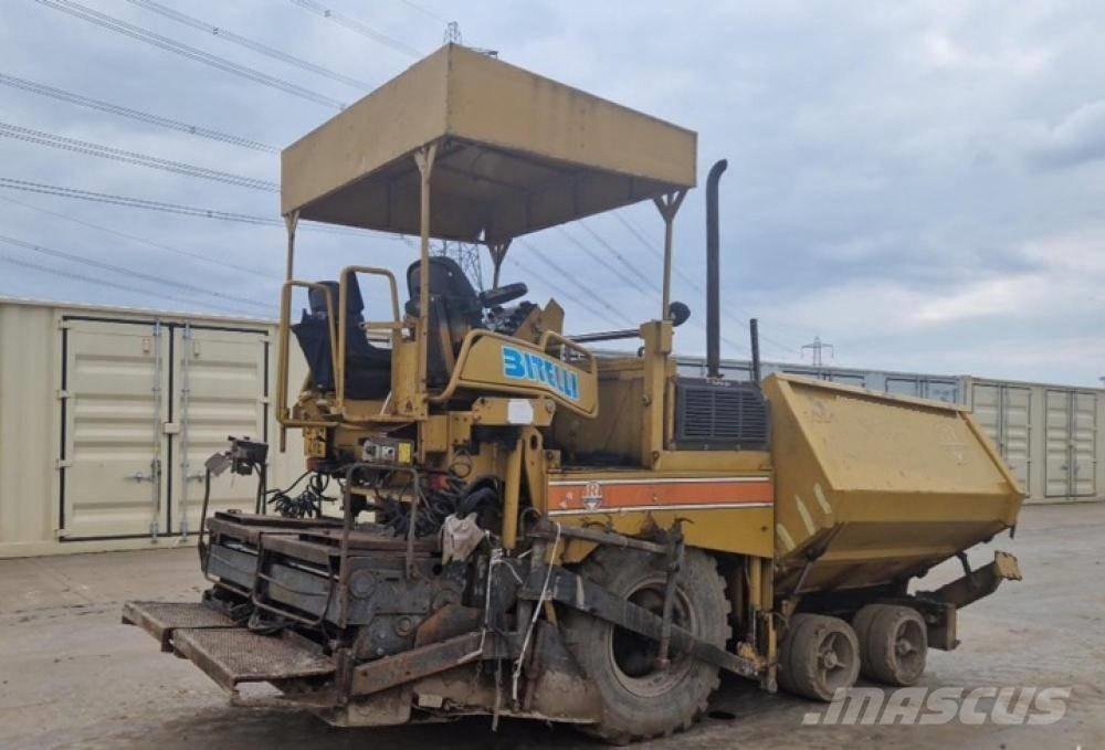 Bitelli BB632 アスファルトフィニッシャ