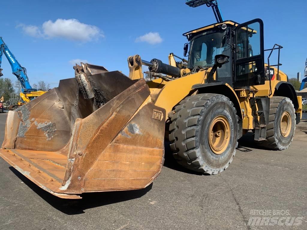 CAT 972 Mxe ホイールローダー・タイヤショベル