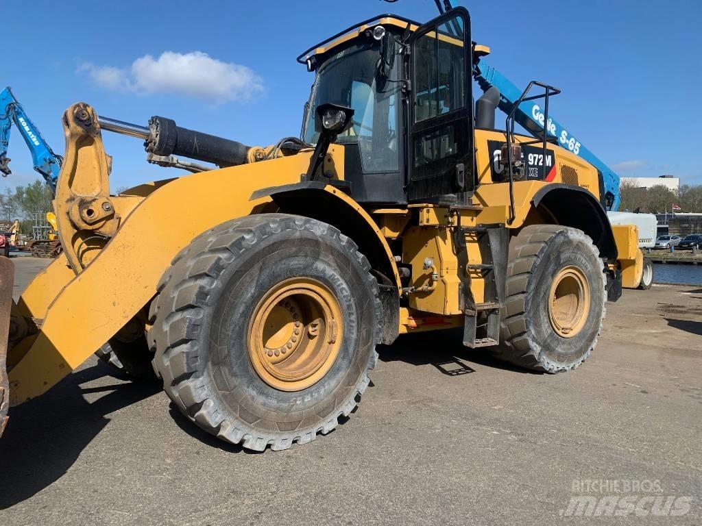 CAT 972 Mxe ホイールローダー・タイヤショベル