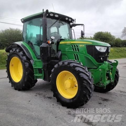 John Deere 6110 R トラクター