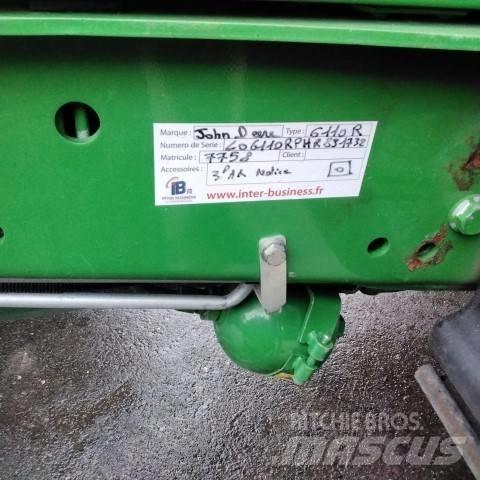 John Deere 6110 R トラクター