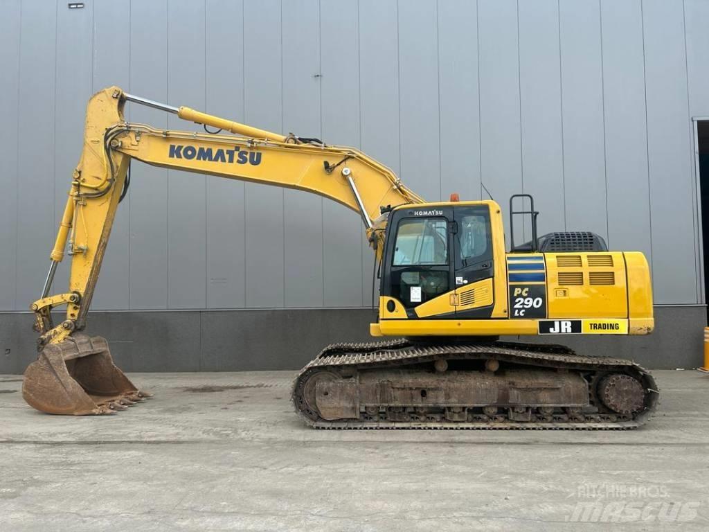 Komatsu PC 290 LC-10 大型油圧ショベル12t以上（パワーショベル・ユンボ）