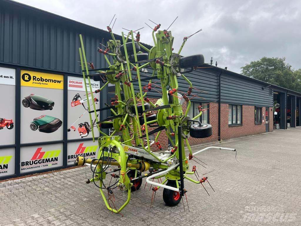 CLAAS Volto 1100 テッダー・テッダーレーキ