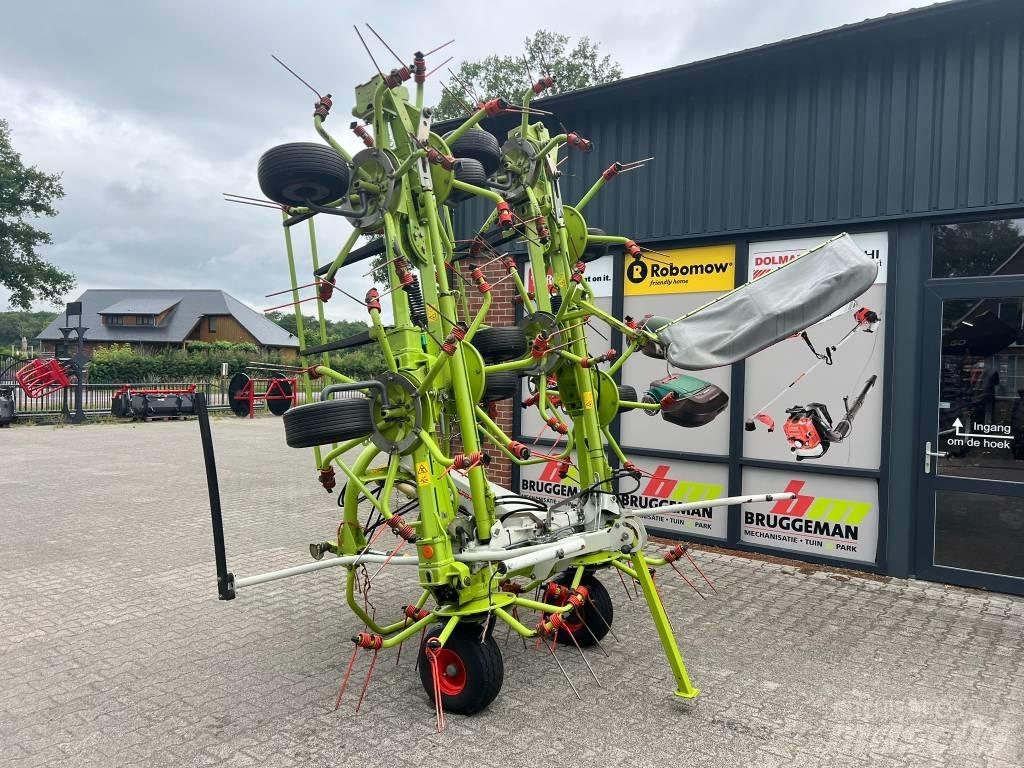 CLAAS Volto 1100 テッダー・テッダーレーキ