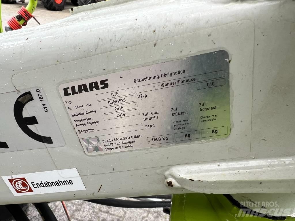 CLAAS Volto 1100 テッダー・テッダーレーキ