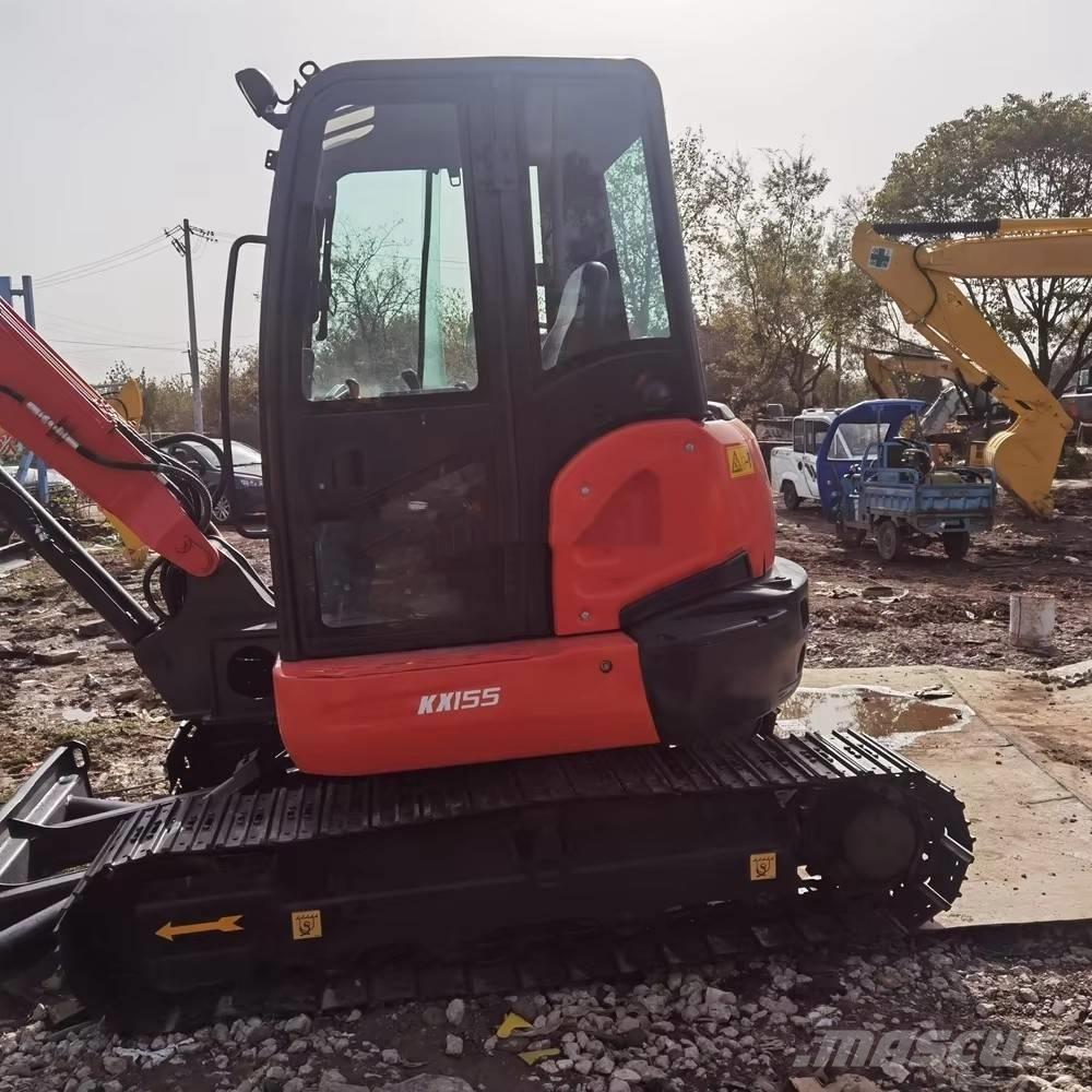 Kubota KX 155 ミニ油圧ショベル 7t以下（ミニユンボ・ミニディガー）