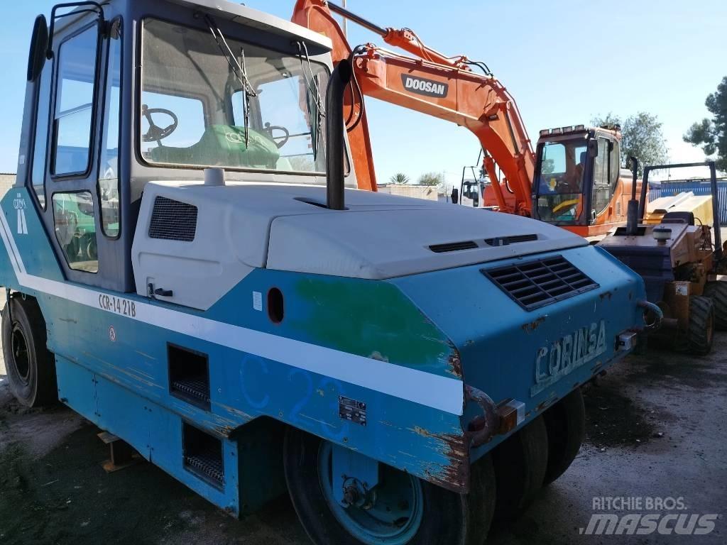 Corinsa CCR 1421 タイヤローラ