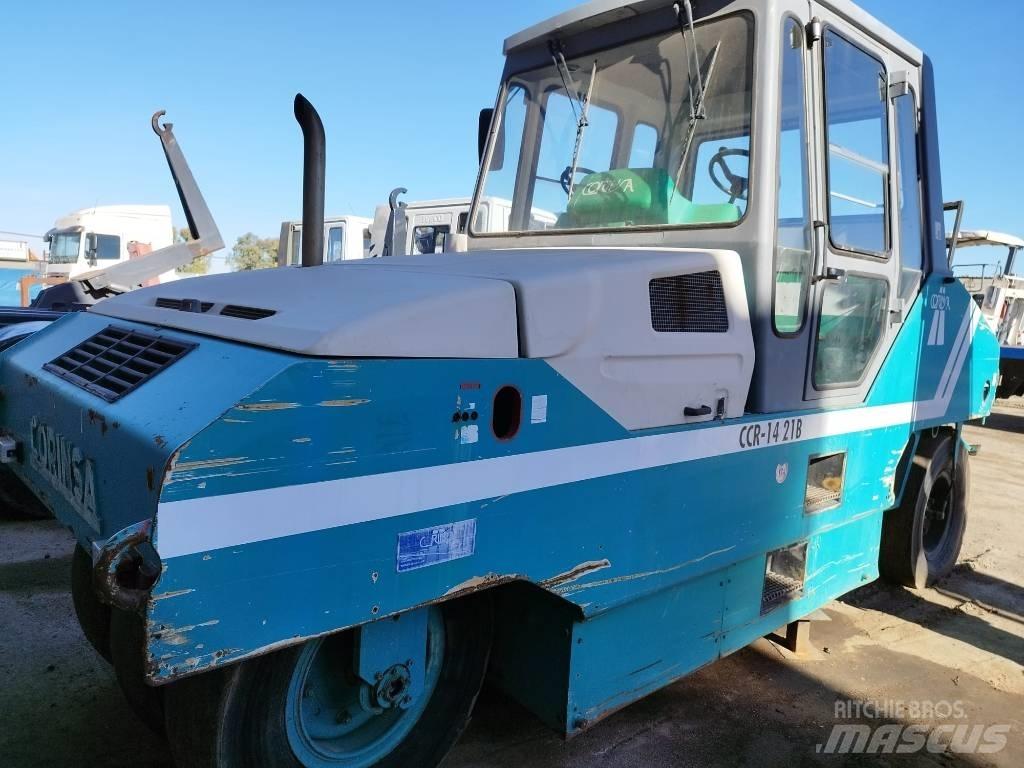 Corinsa CCR 1421 タイヤローラ