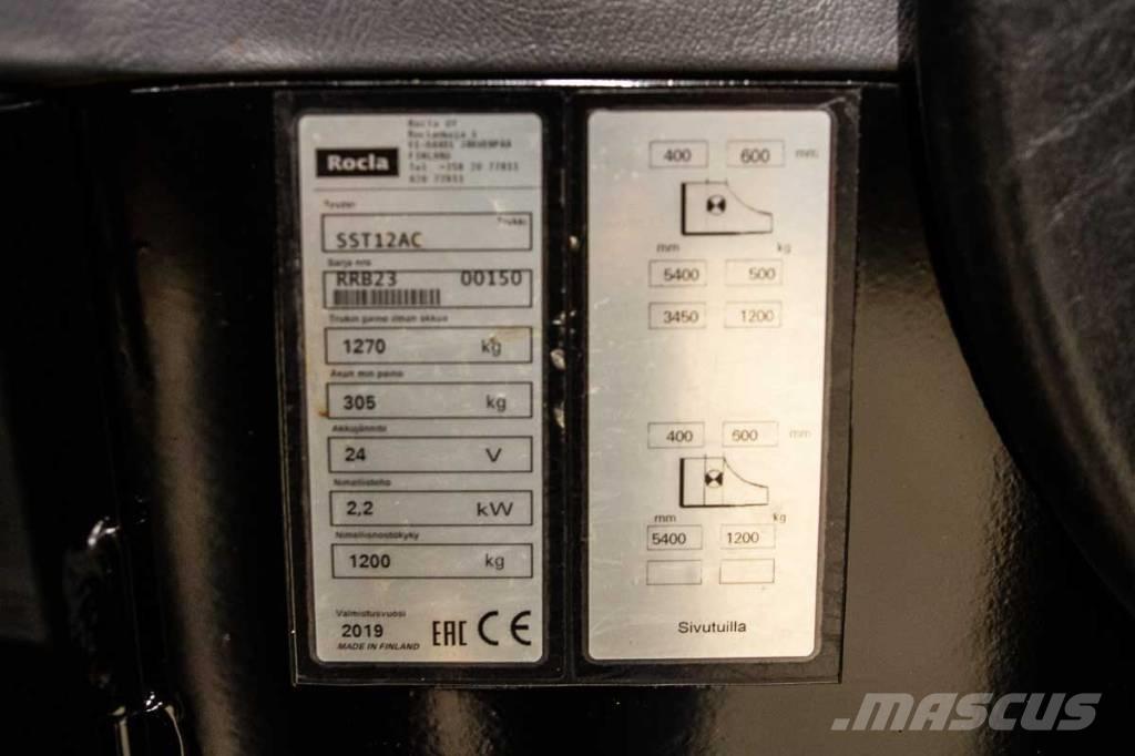 Rocla SST 12 AC 自走式スタッカー