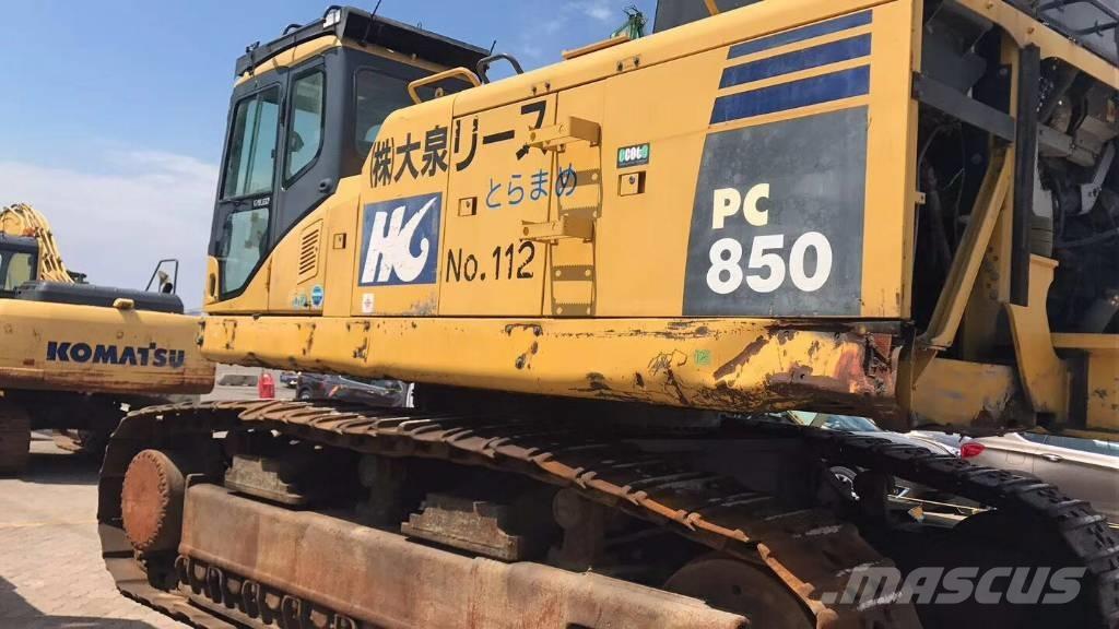 Komatsu PC 850 SE 大型油圧ショベル12t以上（パワーショベル・ユンボ）