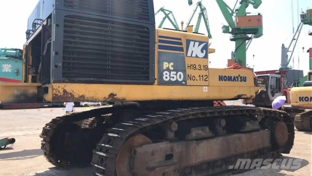 Komatsu PC 850 SE 大型油圧ショベル12t以上（パワーショベル・ユンボ）