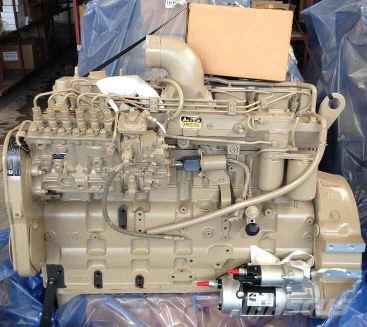 Cummins 6C8.3 エンジン
