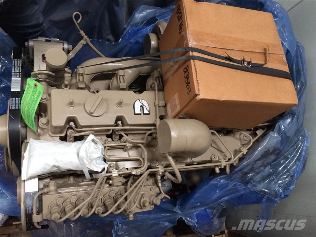 Cummins 6C8.3 エンジン