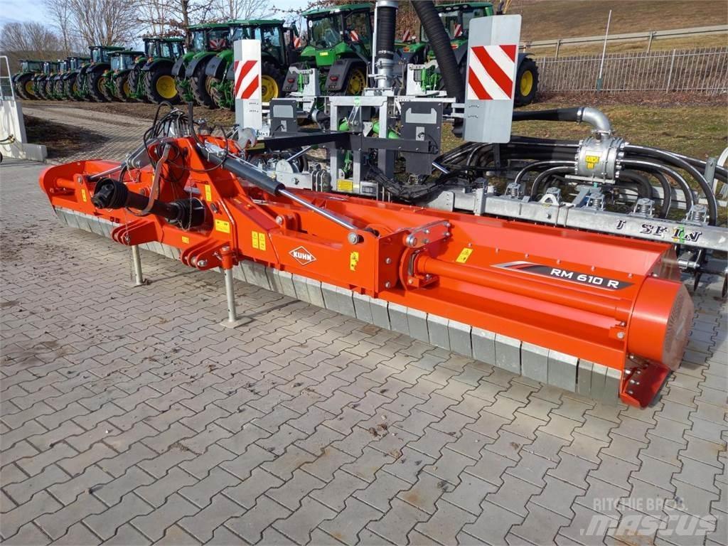 Kuhn RM 610 R モアー