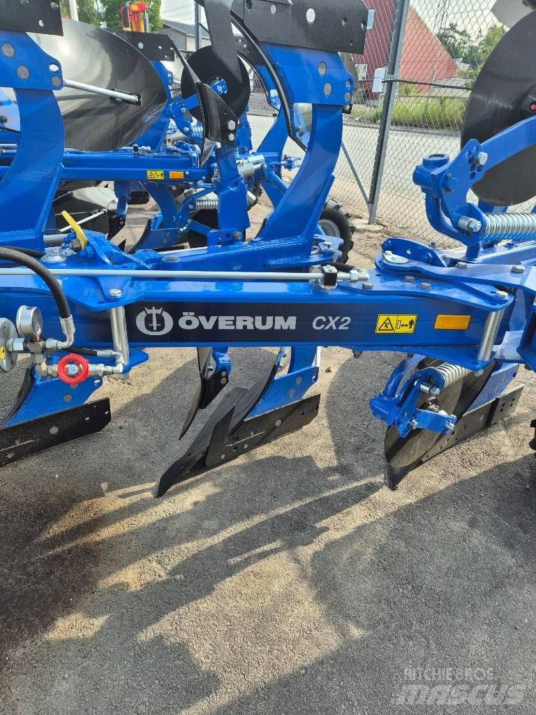 Överum CX2 リバーシブルプラウ
