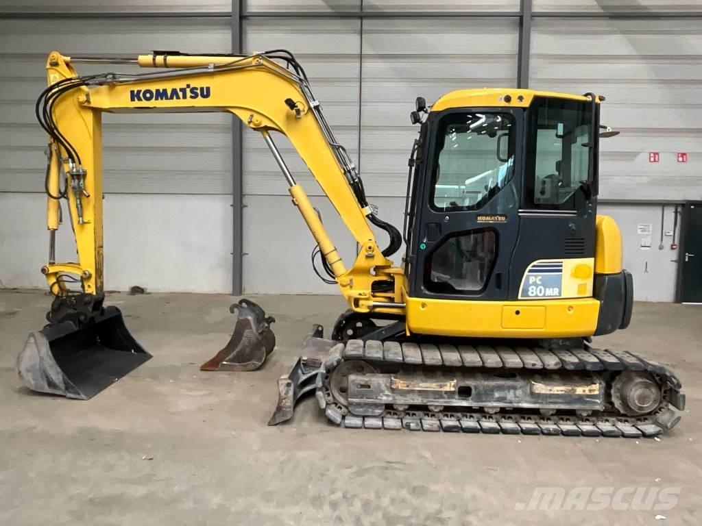Komatsu PC 80 MR-3 中型油圧ショベル 7ｔ-12ｔ（ユンボ・パワーショベル・バックホー）