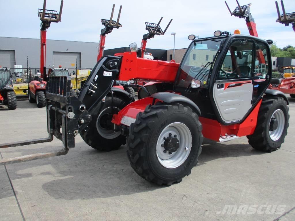Manitou MT 733 (471) テレスコーピックハンドラー