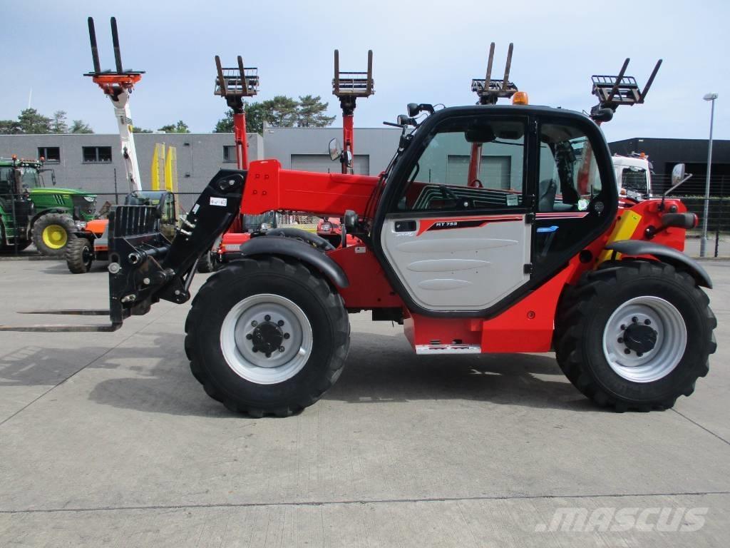 Manitou MT 733 (471) テレスコーピックハンドラー