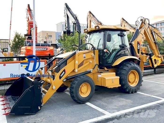 CAT 420F バックホーローダー