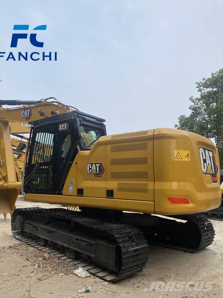 CAT 323 中型油圧ショベル 7ｔ-12ｔ（ユンボ・パワーショベル・バックホー）