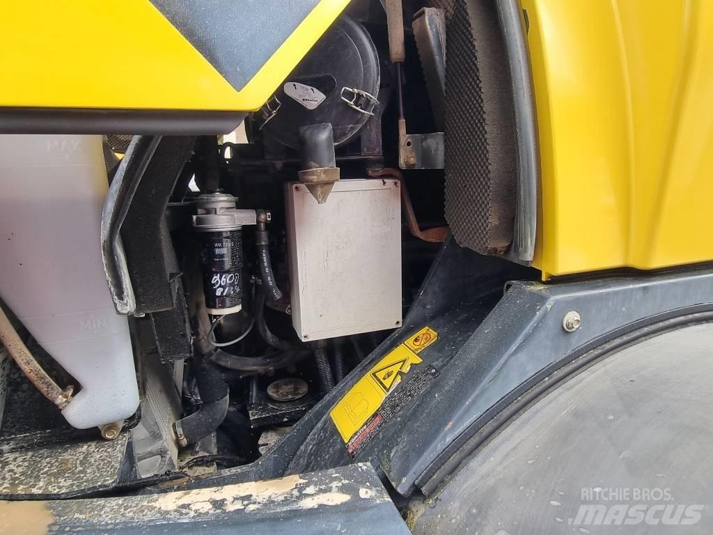 Komatsu WA 80-5 ホイールローダー・タイヤショベル