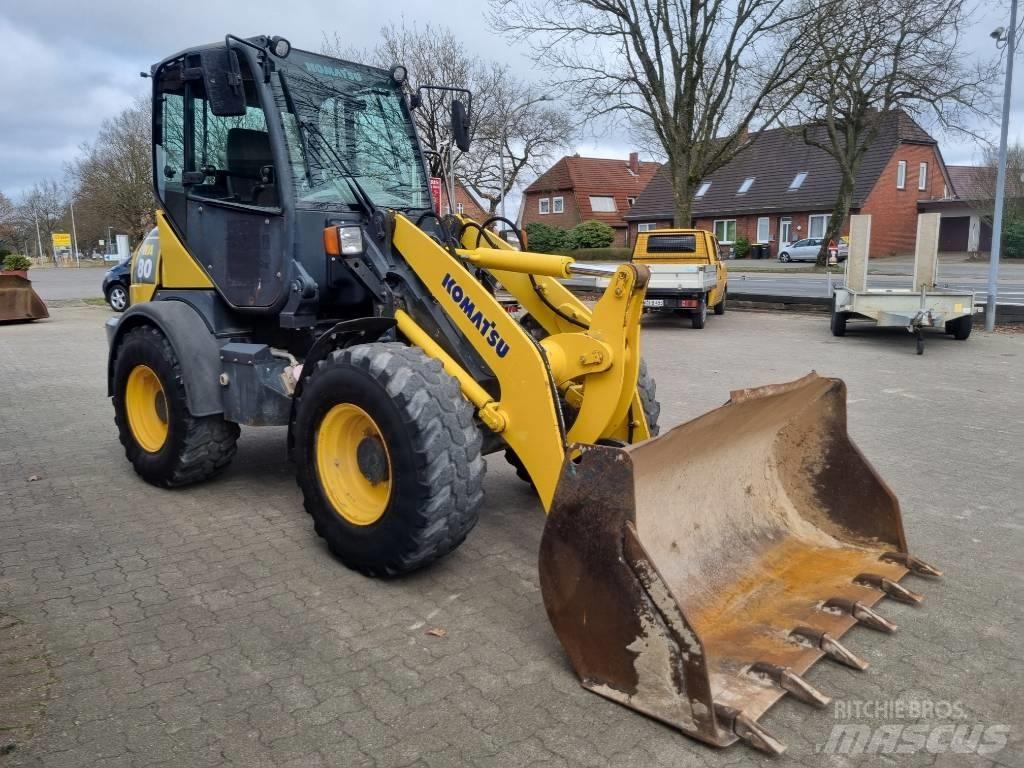Komatsu WA 80-5 ホイールローダー・タイヤショベル