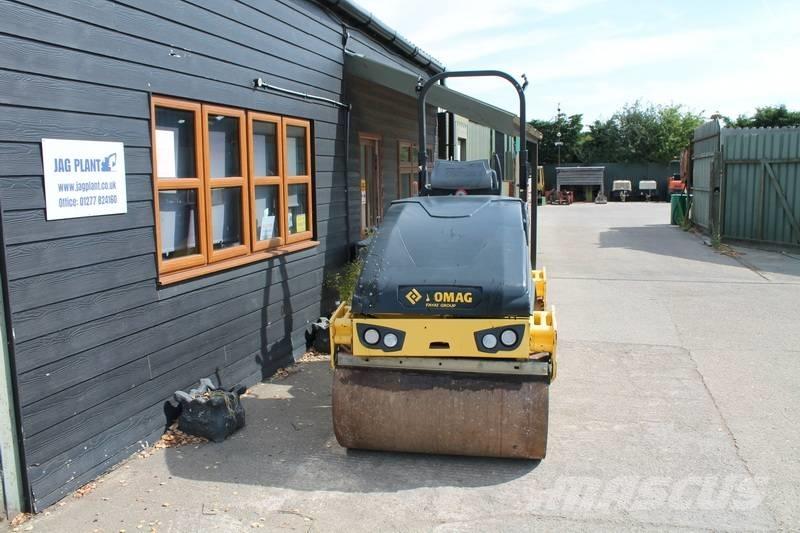 Bomag BW 120 AD-5 タンデムローラ