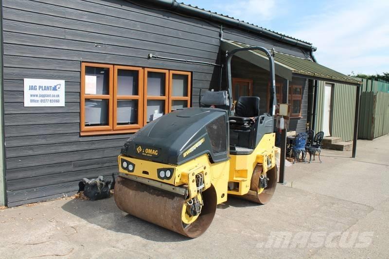 Bomag BW 120 AD-5 タンデムローラ