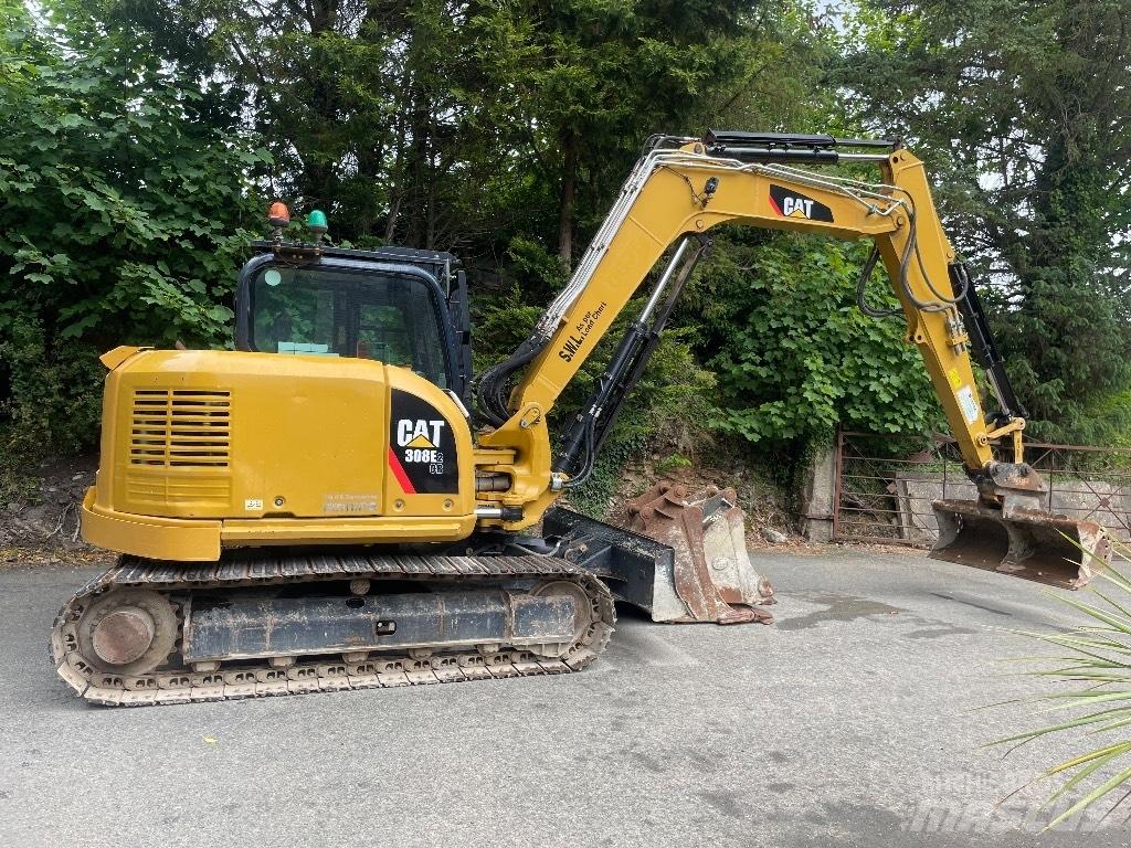 CAT 308 E 2 CR 中型油圧ショベル 7ｔ-12ｔ（ユンボ・パワーショベル・バックホー）