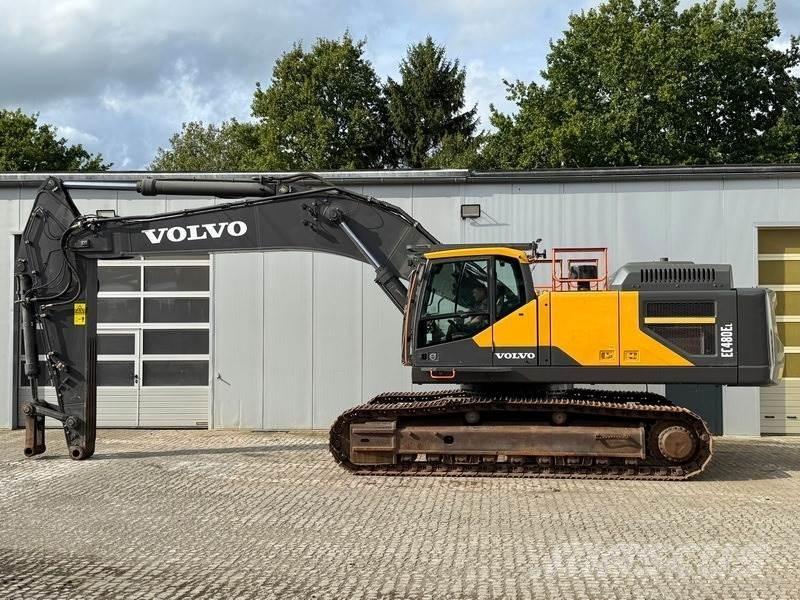 Volvo EC 480 EL 大型油圧ショベル12t以上（パワーショベル・ユンボ）