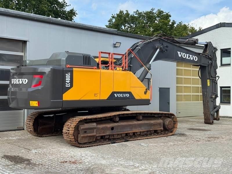 Volvo EC 480 EL 大型油圧ショベル12t以上（パワーショベル・ユンボ）